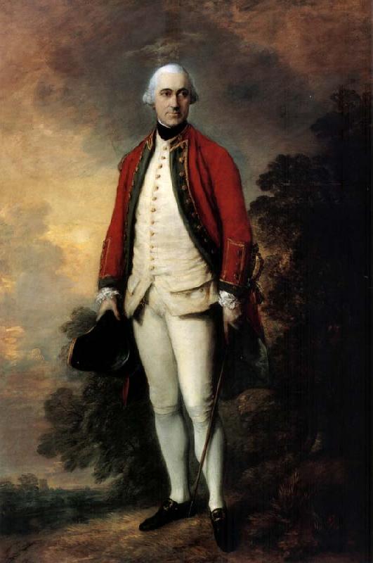 Thomas Gainsborough George Pitt,First Lord Rivers